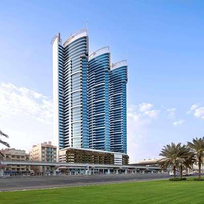 هتل novotel Dubai Al Barsha